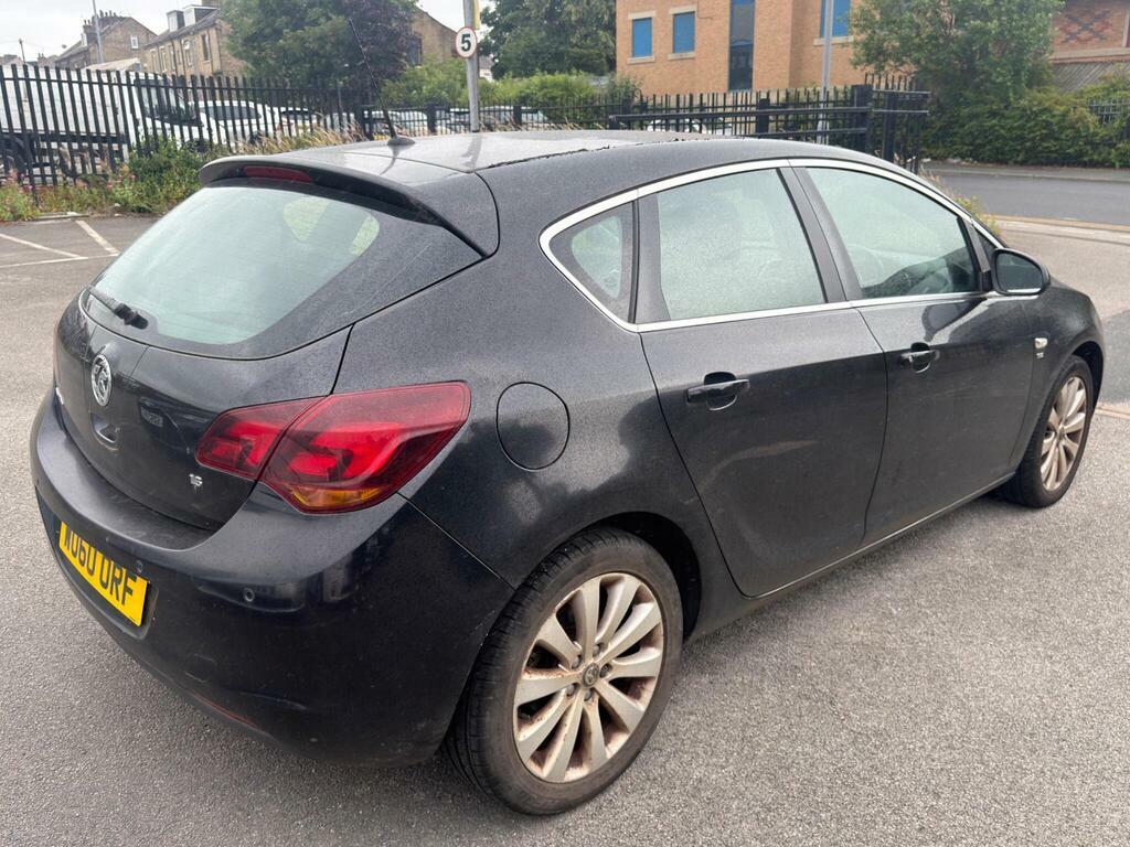 Vauxhall Astra 1.6 16V Se Euro 5 Black #4