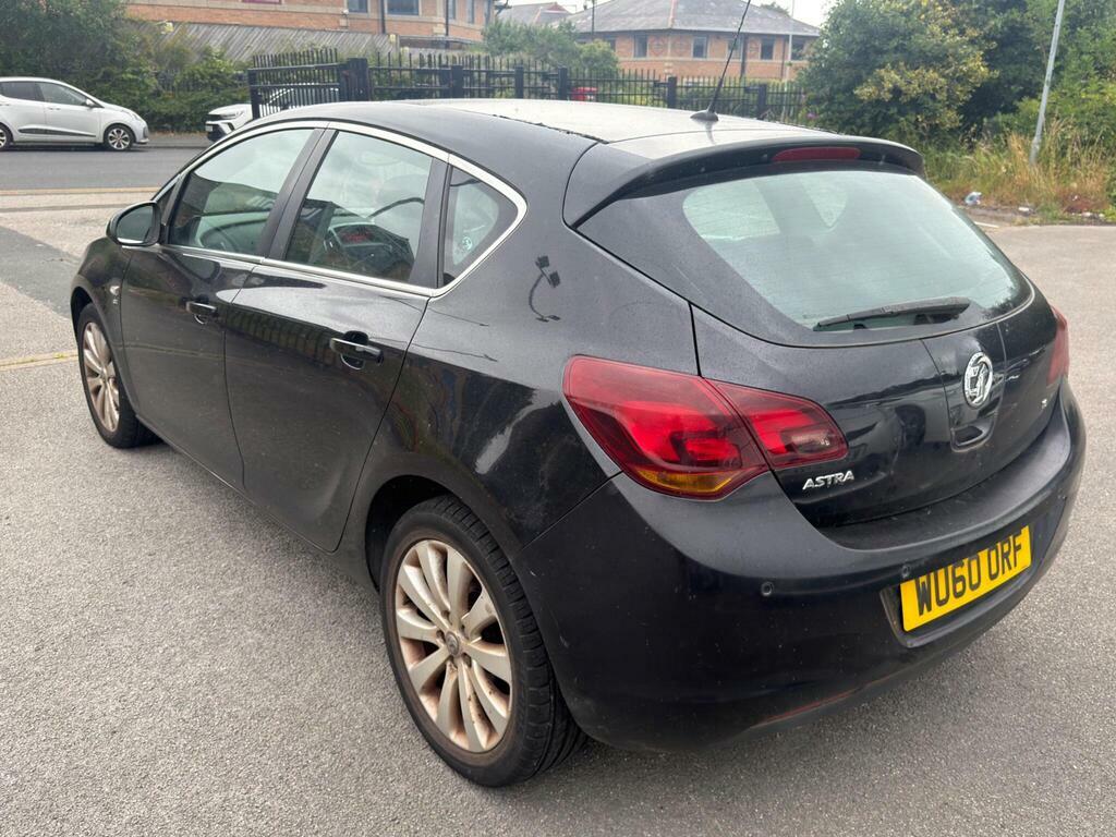 Vauxhall Astra 1.6 16V Se Euro 5 Black #6