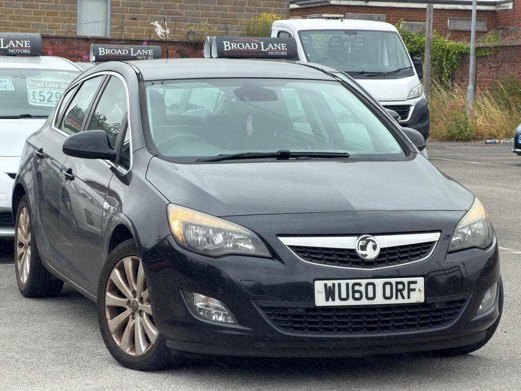 Vauxhall Astra 1.6 16V Se Euro 5 Black