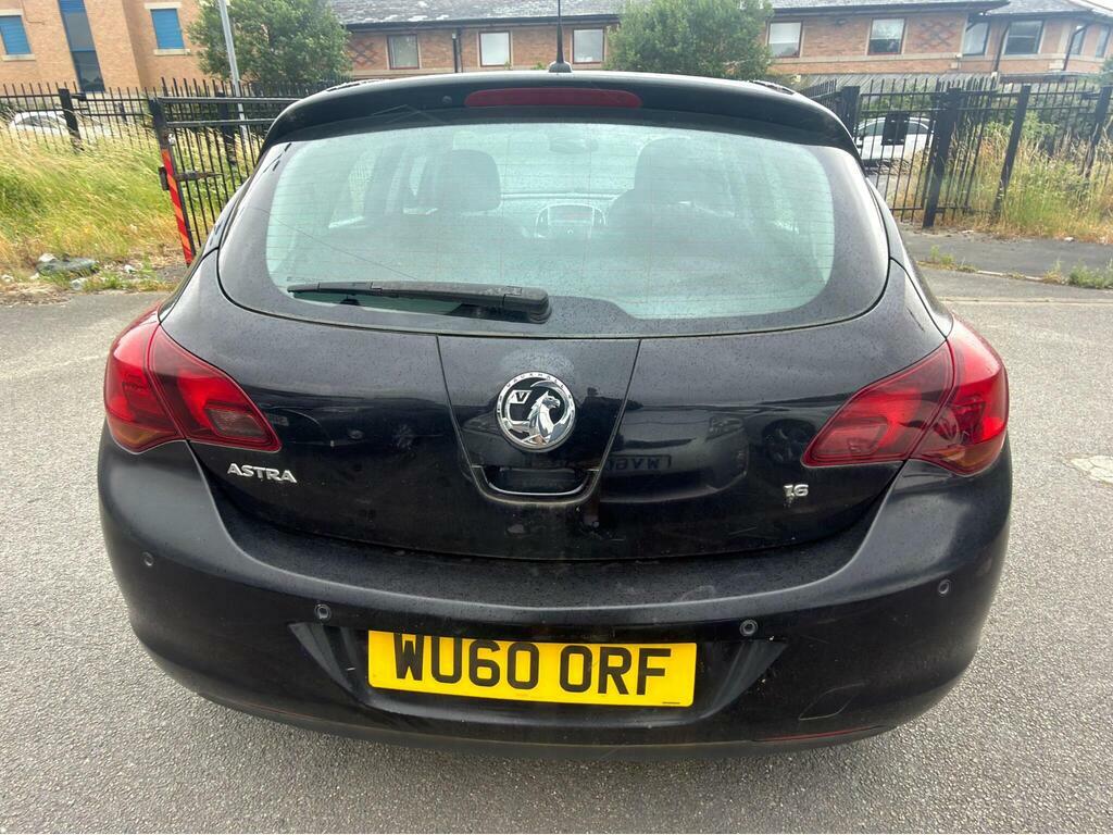 Vauxhall Astra 1.6 16V Se Euro 5 Black #5