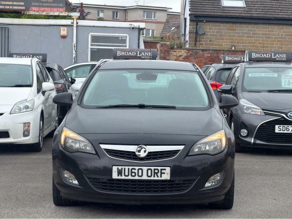 Vauxhall Astra 1.6 16V Se Euro 5 Black #3