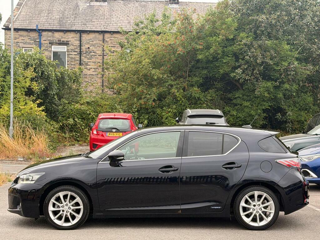 Lexus CT 1.8 200H Se-l Cvt Euro 5 S S Black #5