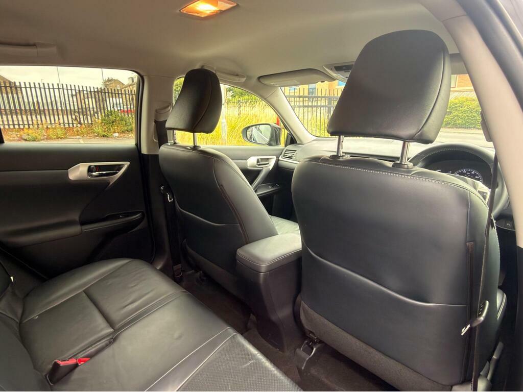 Lexus CT 1.8 200H Se-l Cvt Grey #23