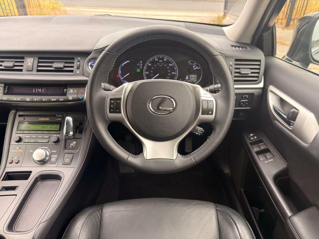 Lexus CT 1.8 200H Se-l Cvt Grey #11