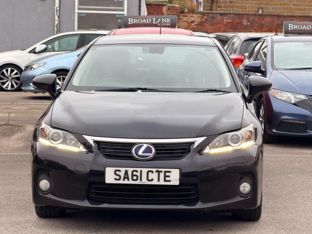 Lexus CT 1.8 200H Se-l Cvt Euro 5 S S Black #2