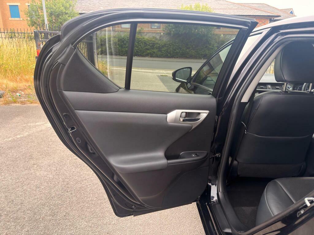 Lexus CT 1.8 200H Se-l Cvt Grey #18