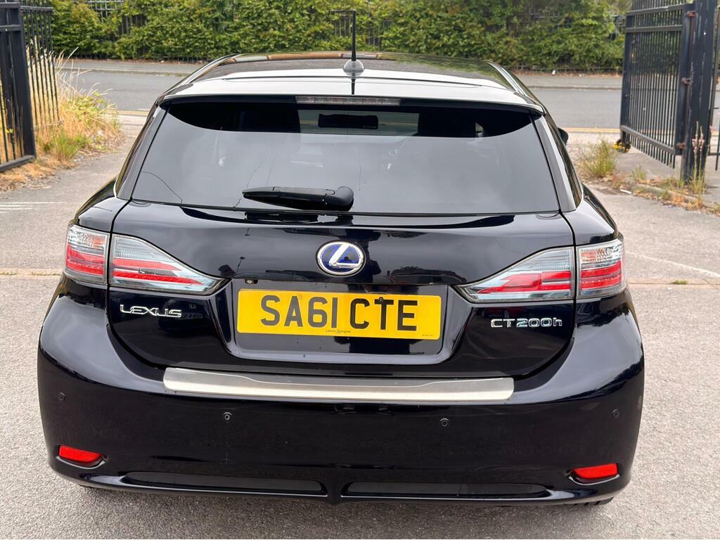 Lexus CT 1.8 200H Se-l Cvt Grey #7