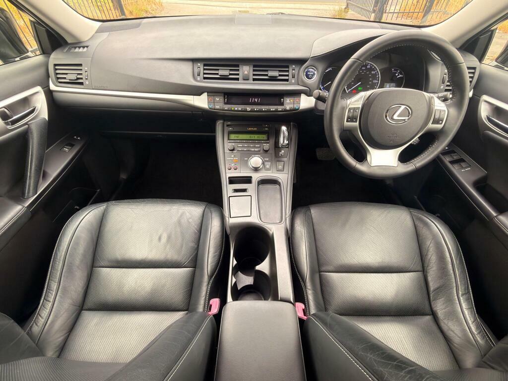 Lexus CT 1.8 200H Se-l Cvt Grey #10