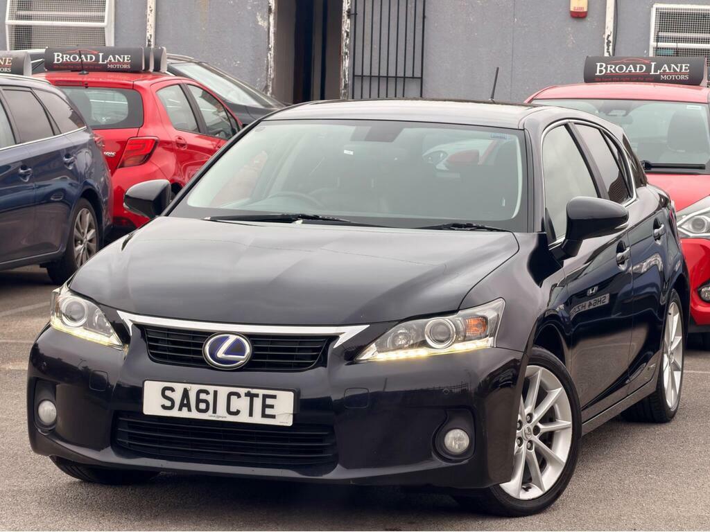 Lexus CT 1.8 200H Se-l Cvt Euro 5 S S Black #3