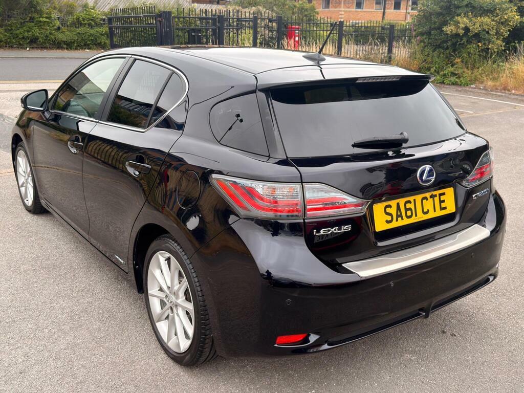 Lexus CT 1.8 200H Se-l Cvt Grey #8