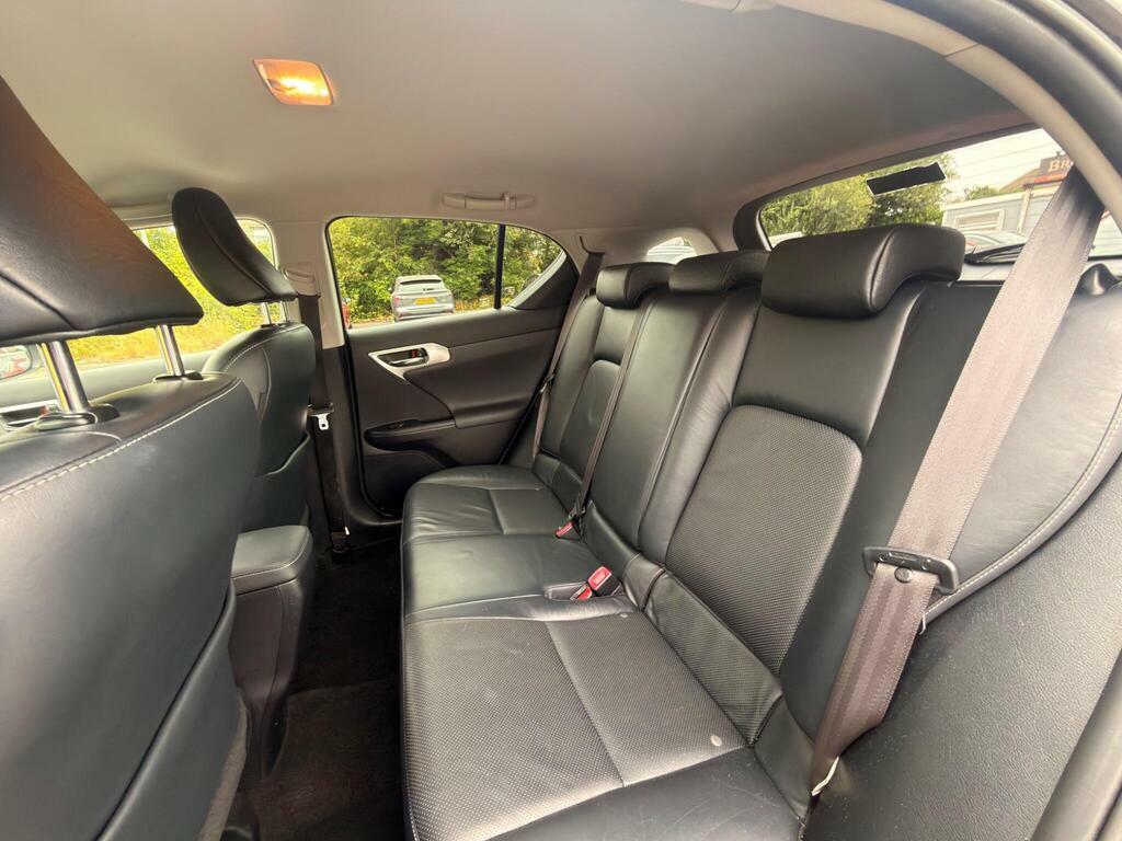 Lexus CT 1.8 200H Se-l Cvt Grey #21