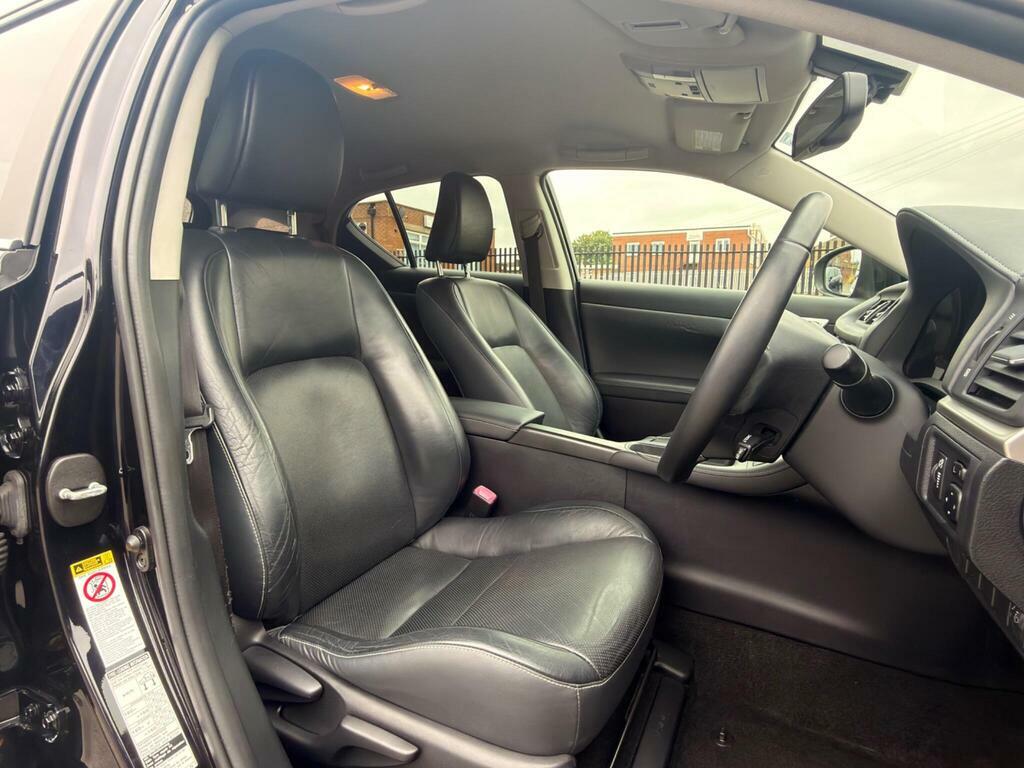 Lexus CT 1.8 200H Se-l Cvt Grey #14