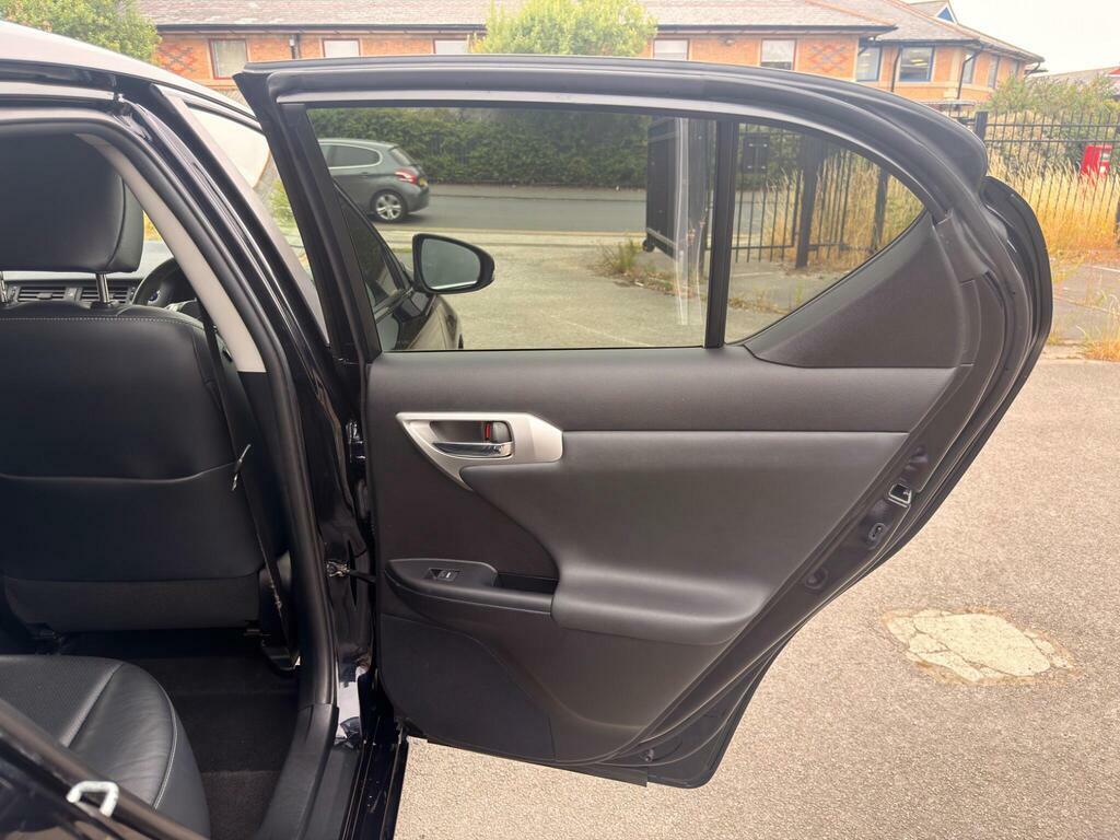 Lexus CT 1.8 200H Se-l Cvt Grey #22