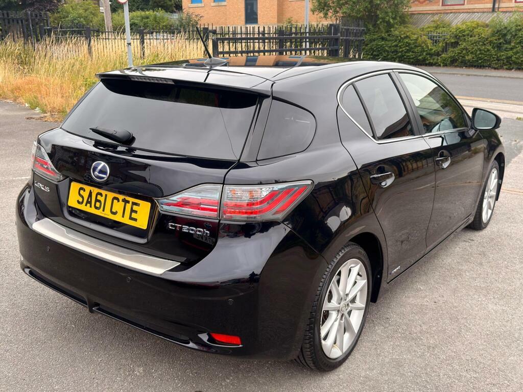 Lexus CT 1.8 200H Se-l Cvt Euro 5 S S Black #6