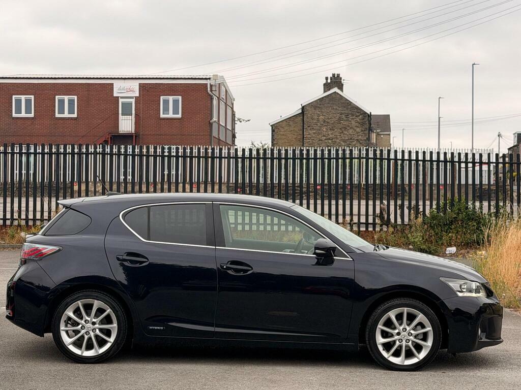 Lexus CT 1.8 200H Se-l Cvt Euro 5 S S Black #4