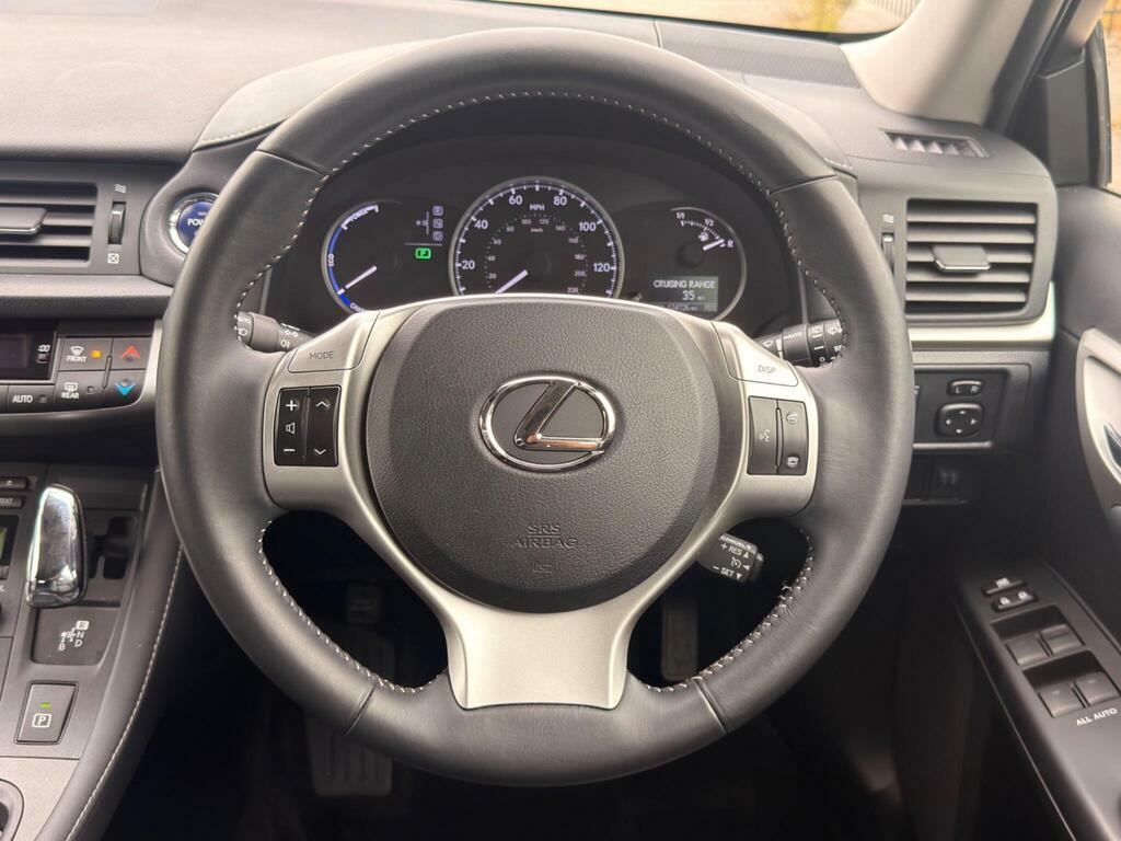 Lexus CT 1.8 200H Se-l Cvt Grey #25