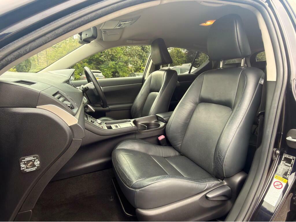 Lexus CT 1.8 200H Se-l Cvt Grey #17