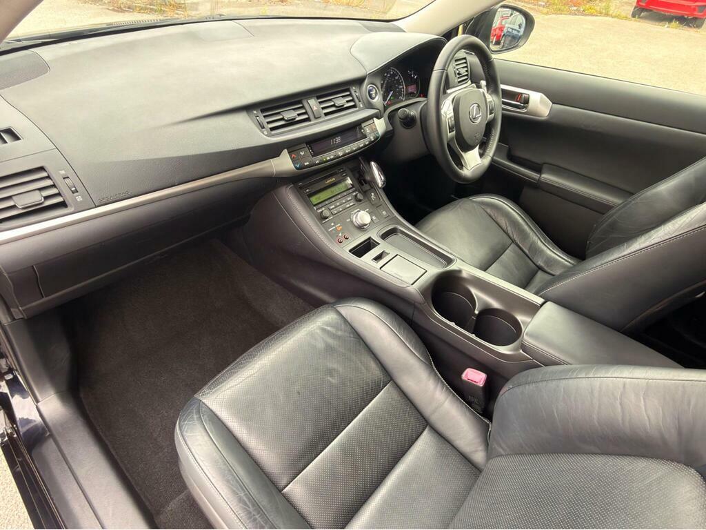 Lexus CT 1.8 200H Se-l Cvt Grey #16