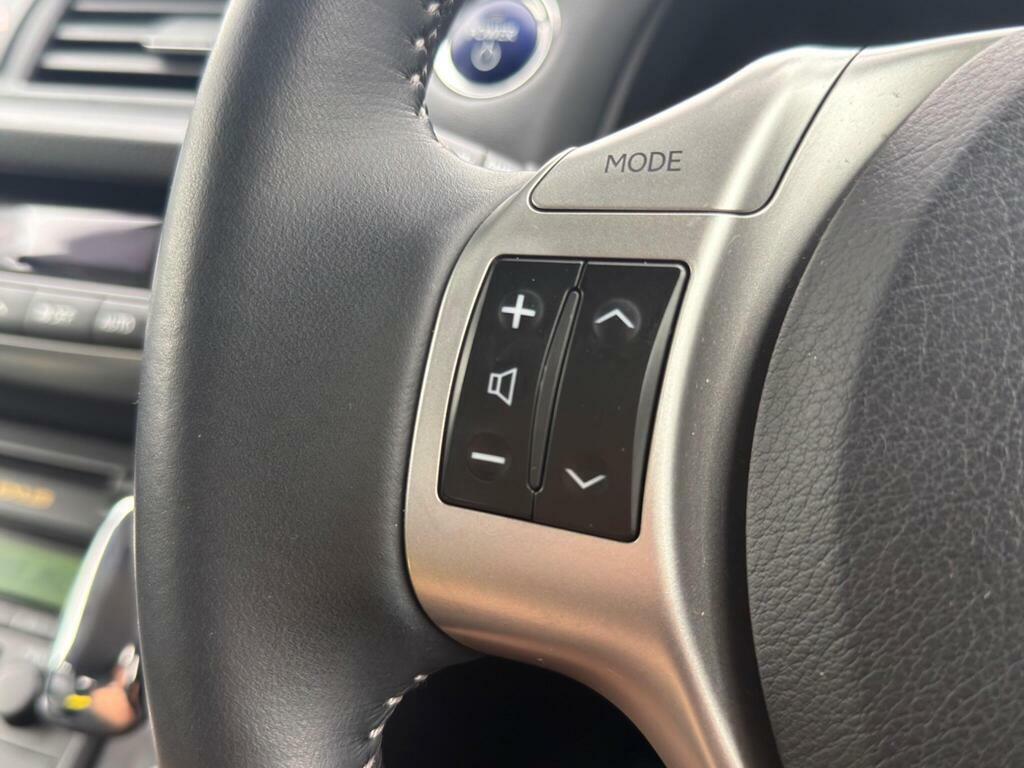 Lexus CT 1.8 200H Se-l Cvt Grey #32