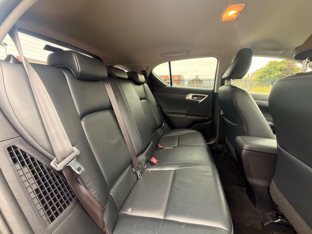 Lexus CT 1.8 200H Se-l Cvt Grey #24