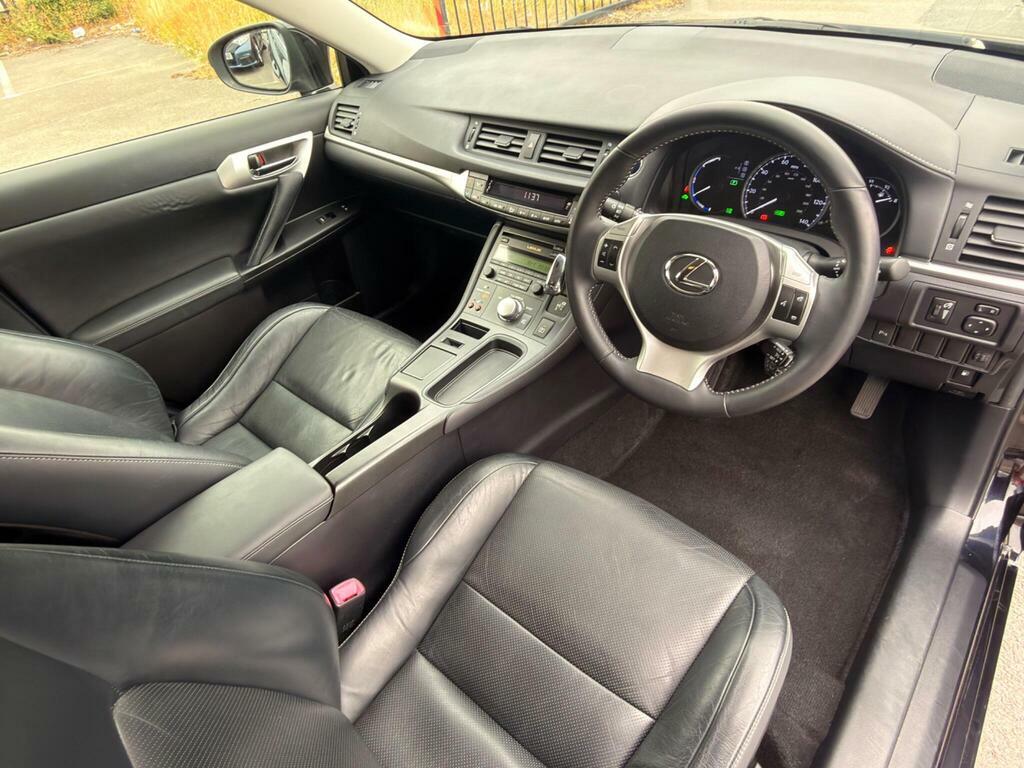 Lexus CT 1.8 200H Se-l Cvt Grey #13