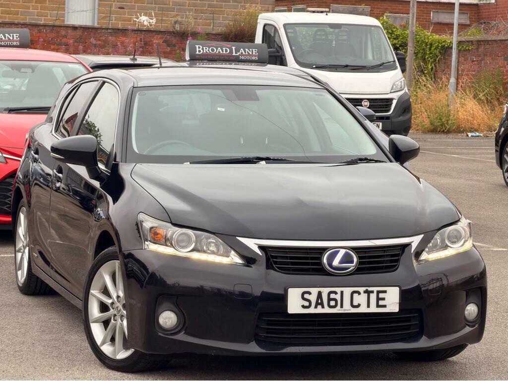 Lexus CT 1.8 200H Se-l Cvt Euro 5 S S Black