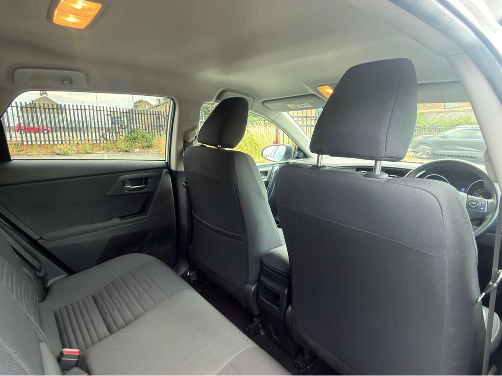 Toyota Auris Excel Grey #23