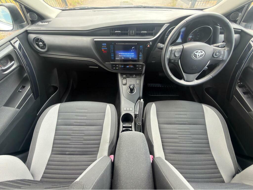Toyota Auris Excel Grey #10