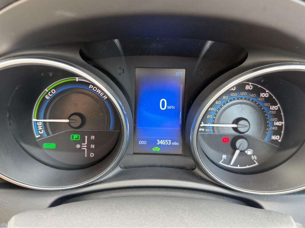 Toyota Auris Excel Grey #27
