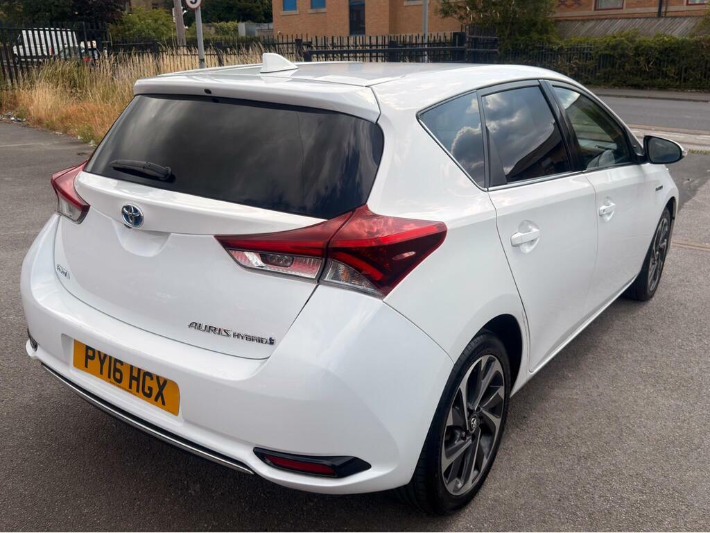 Toyota Auris 1.8 Vvt-h Design Cvt Euro 6 S S White #6