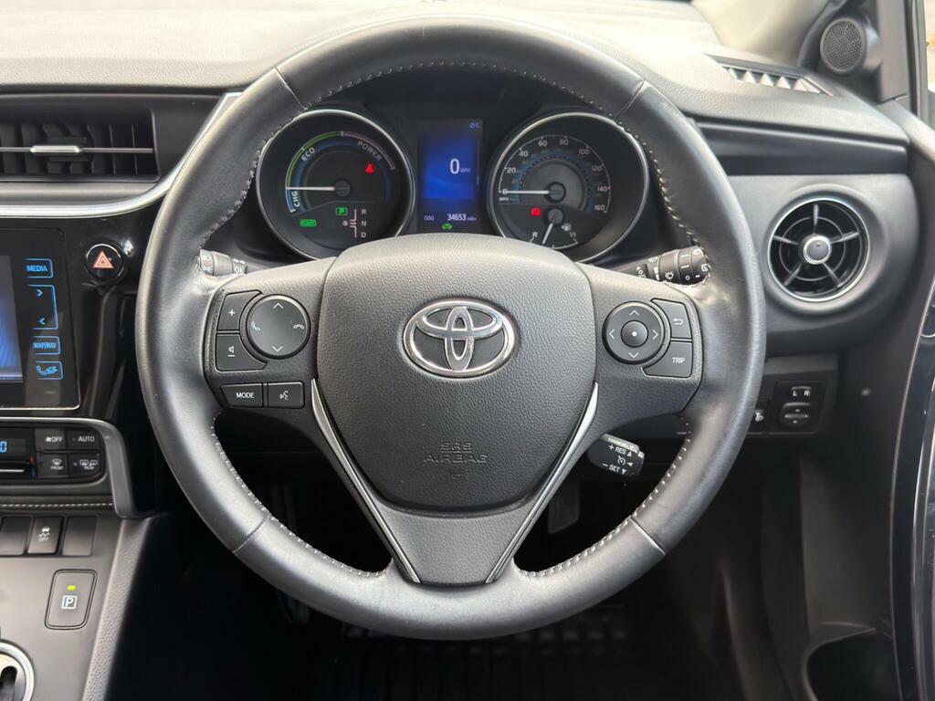 Toyota Auris Excel Grey #26