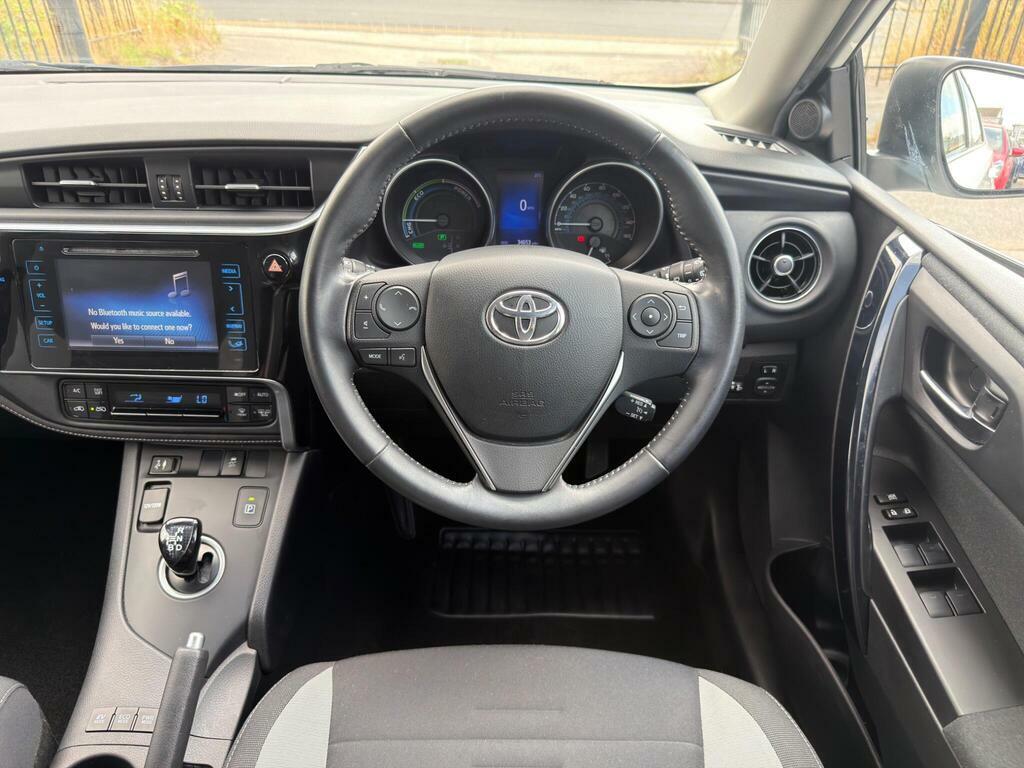 Toyota Auris Excel Grey #11