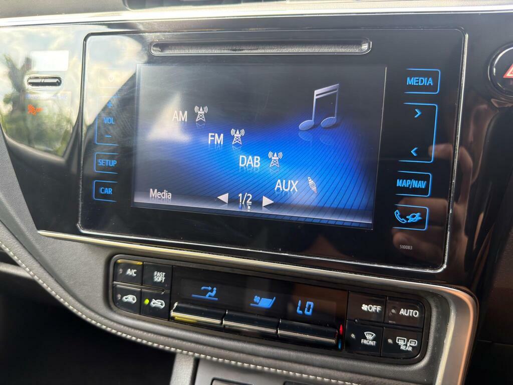 Toyota Auris Excel Grey #28