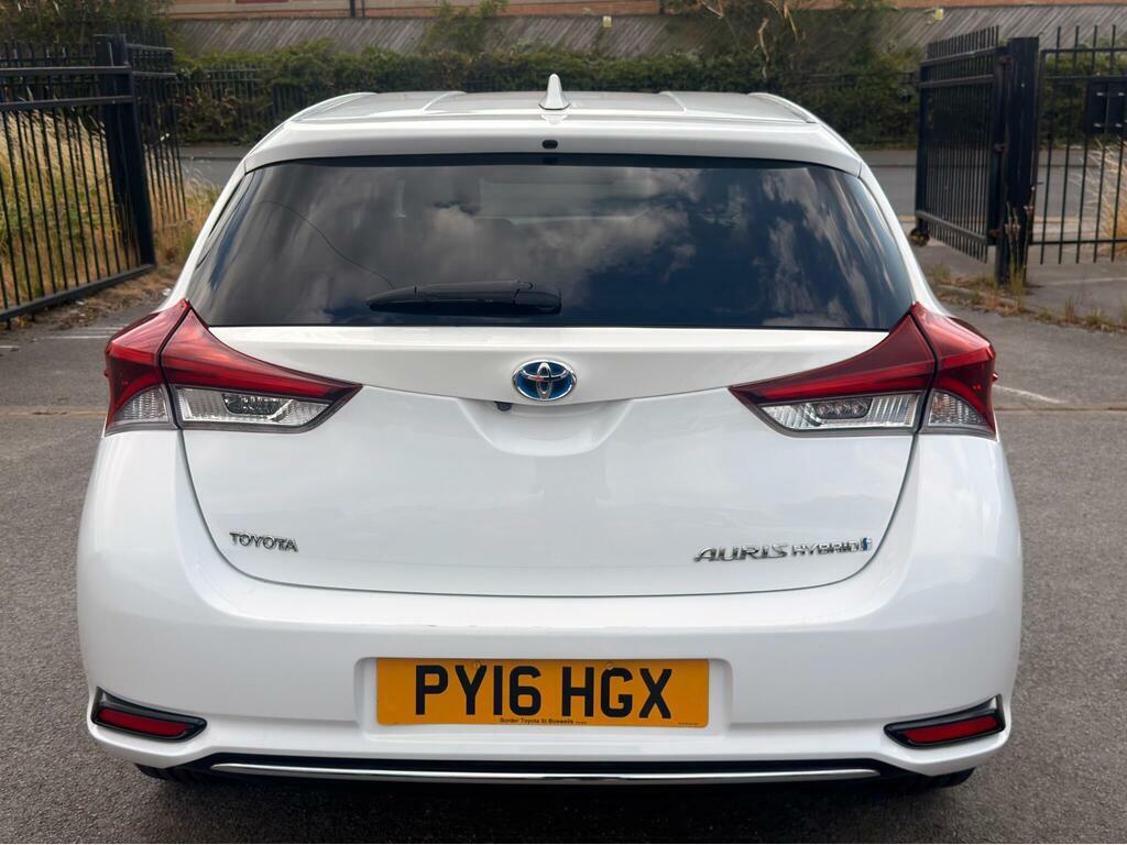 Toyota Auris Excel Grey #7
