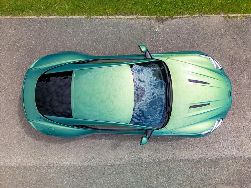 Aston Martin DB12 Coupe 4.0 V8 Euro 6 Ss 202474 Green #5