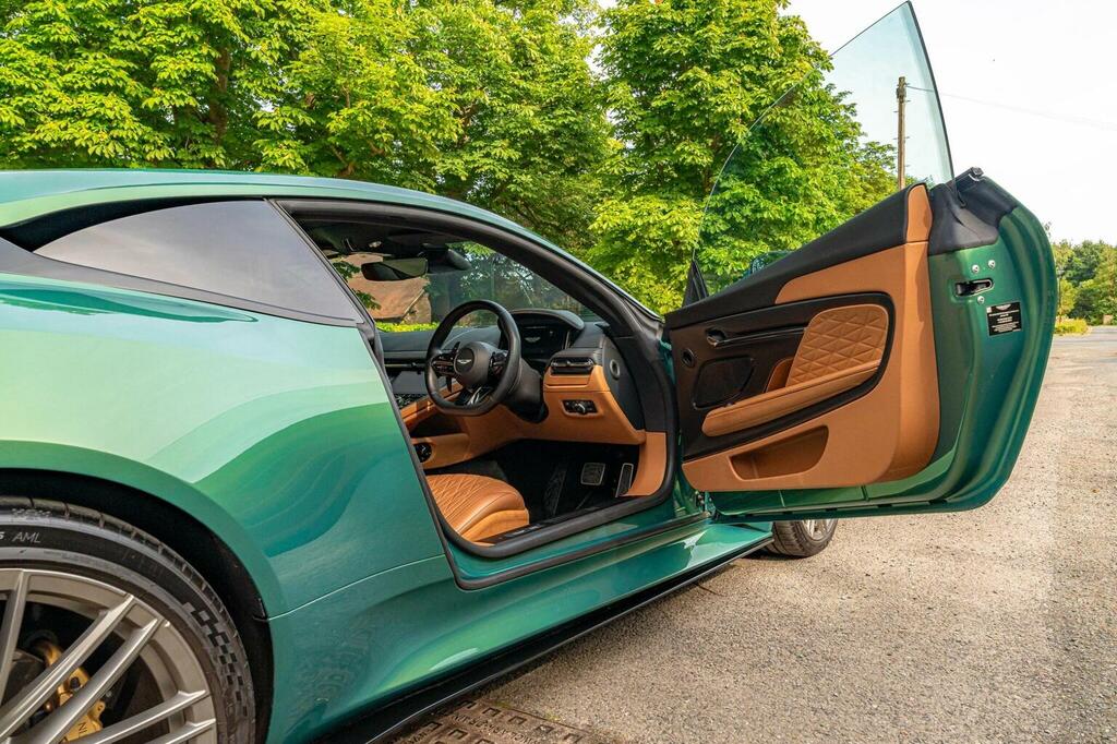 Aston Martin DB12 Coupe 4.0 V8 Euro 6 Ss 202474 Green #3