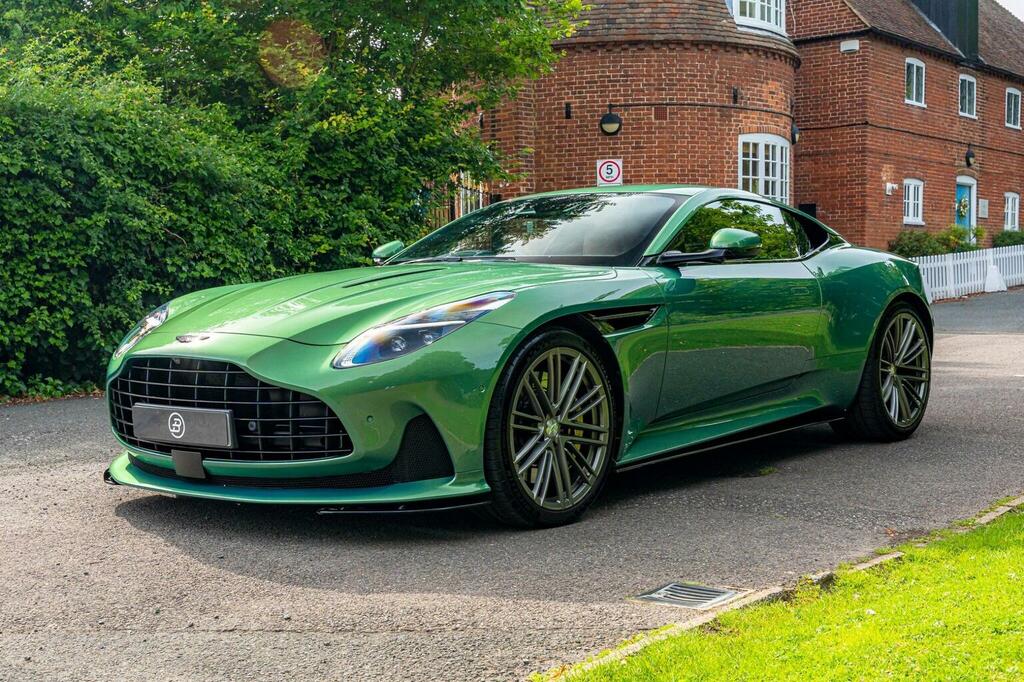Aston Martin DB12 Coupe 4.0 V8 Euro 6 Ss 202474 Green