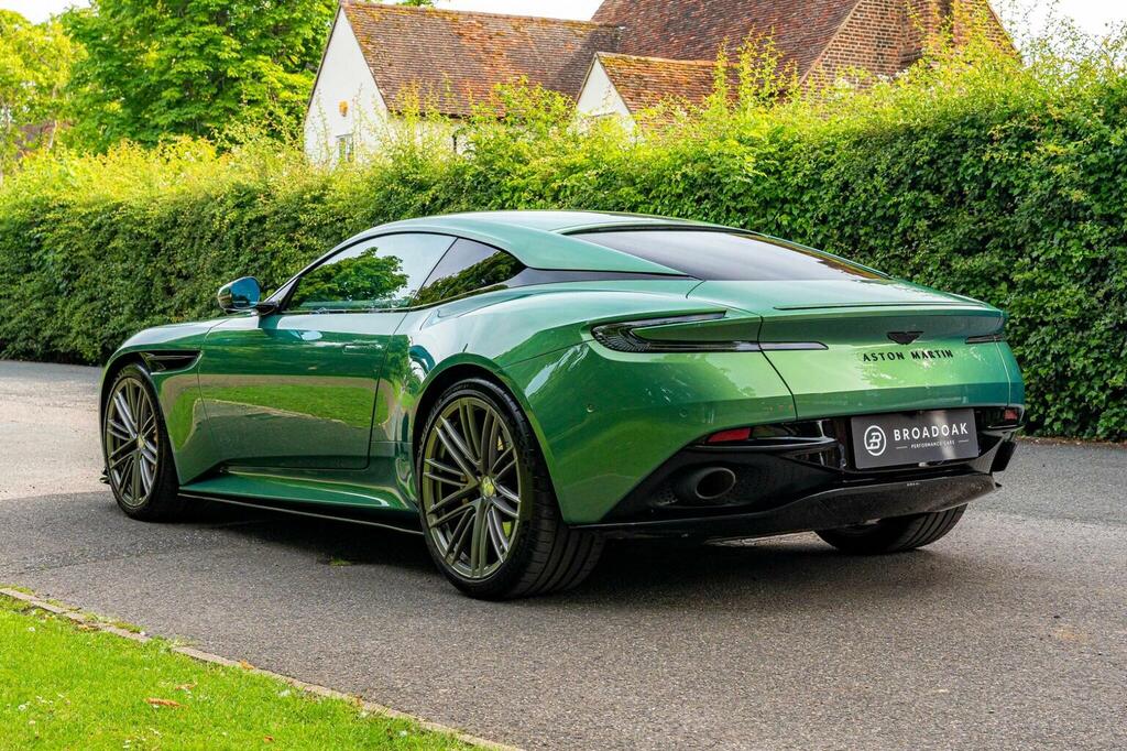 Aston Martin DB12 Coupe 4.0 V8 Euro 6 Ss 202474 Green #2