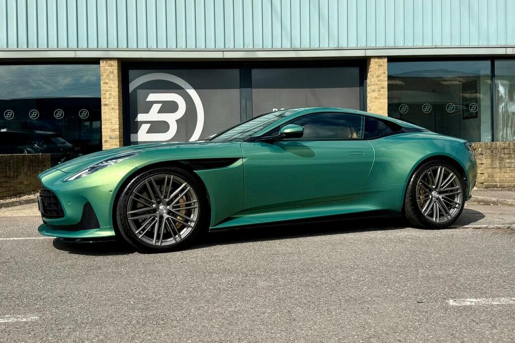 Aston Martin DB12 Coupe 4.0 V8 Euro 6 Ss 202474 Green #6