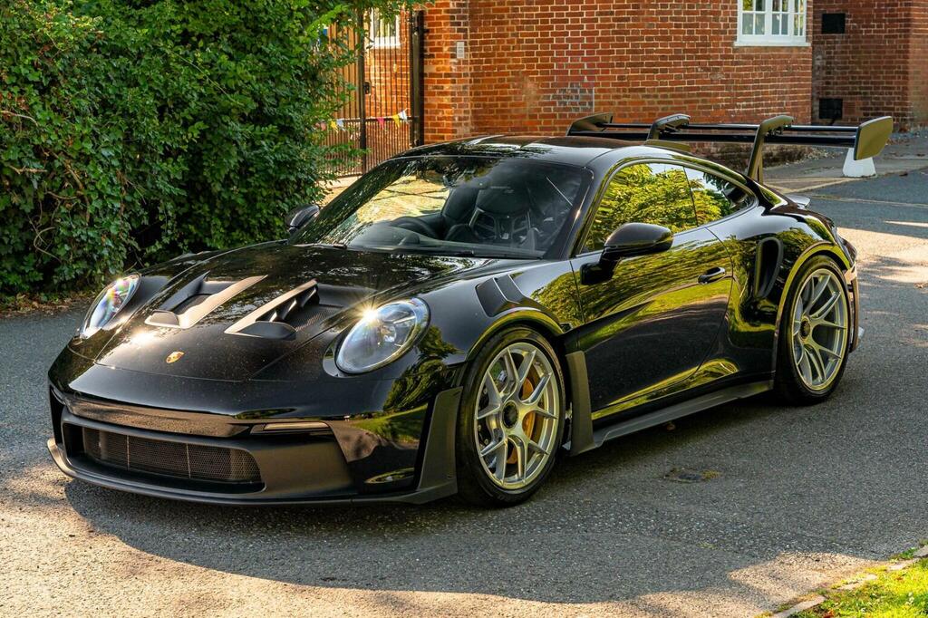 Porsche 911 Coupe 4.0 992 Gt3 Rs Pdk Euro 6 Ss 202575 Black