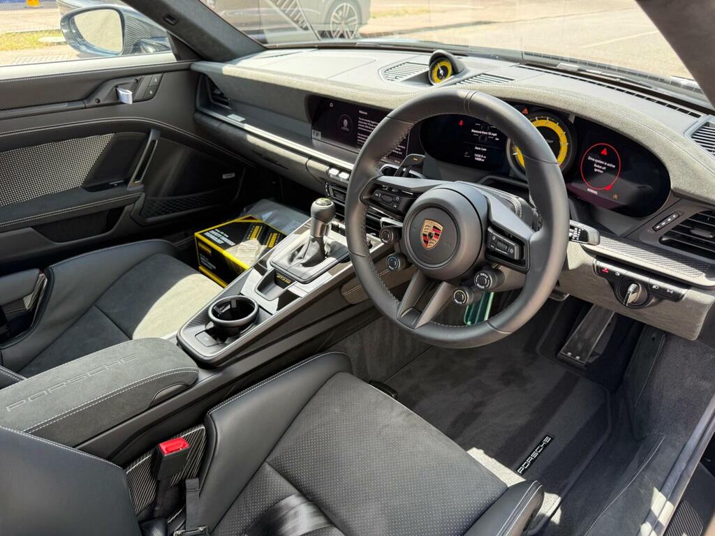 Porsche 911 3.6 T-hybrid 992 Carrera Gts Pdk Euro 6 Ss Grey #13