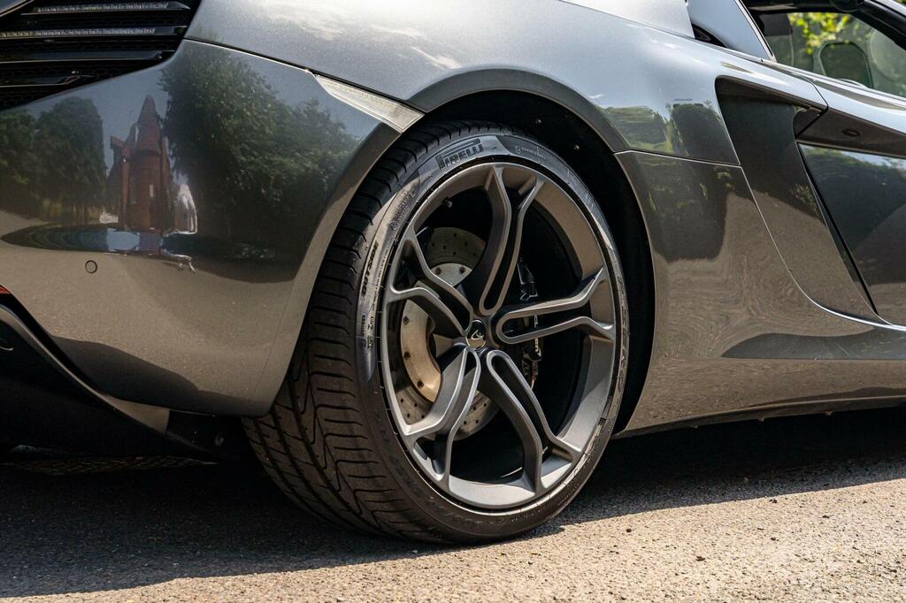 McLaren 12C Convertible Black #18