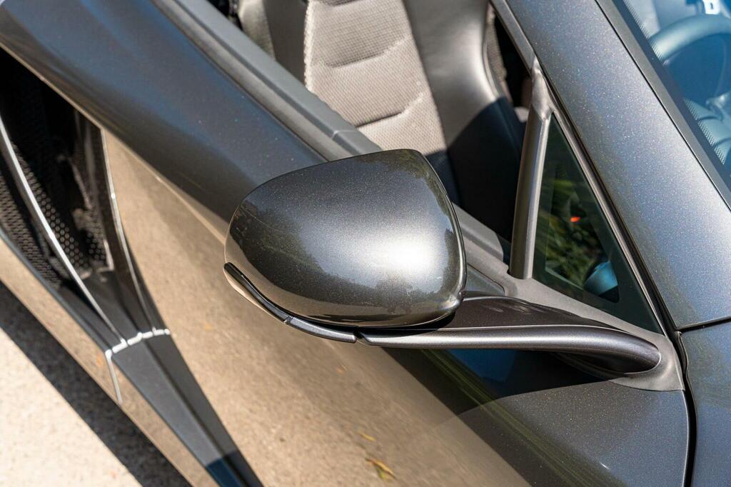 McLaren 12C Convertible Black #41