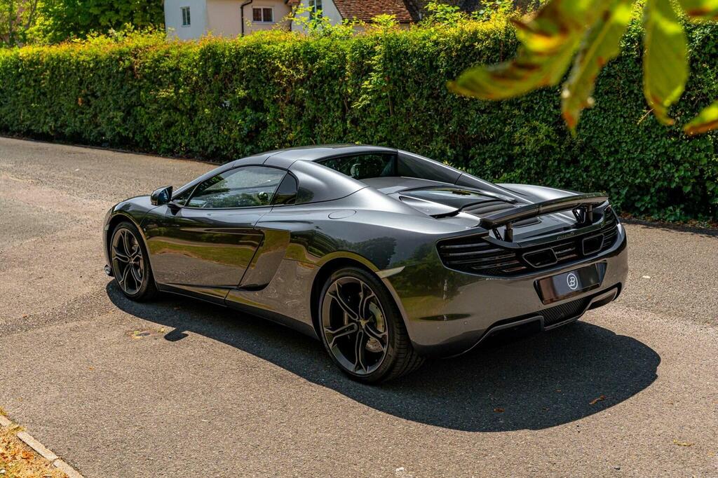 McLaren 12C Convertible Black #12