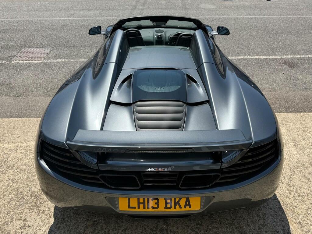 McLaren 12C Convertible Black #63