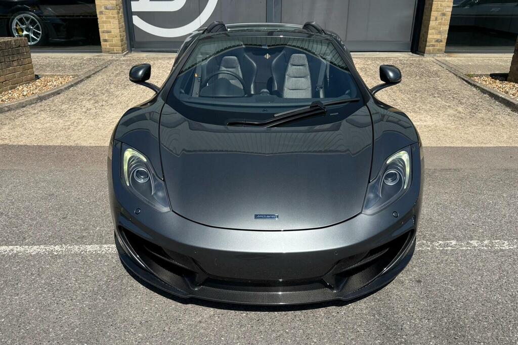 McLaren 12C Convertible 3.8T V8 Spider Ssg Euro 5 201313 