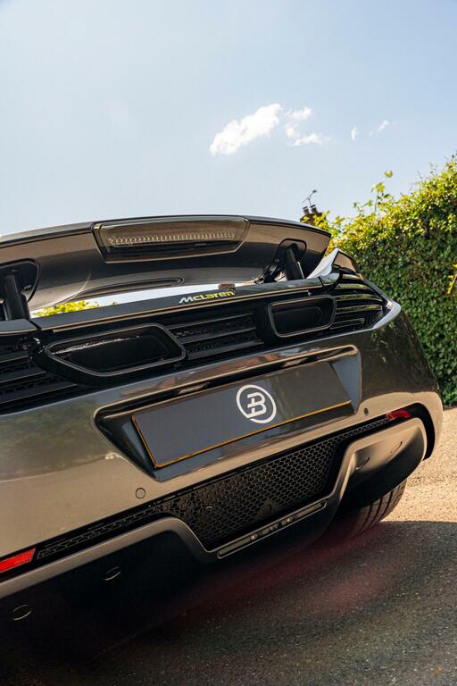 McLaren 12C Convertible Black #53