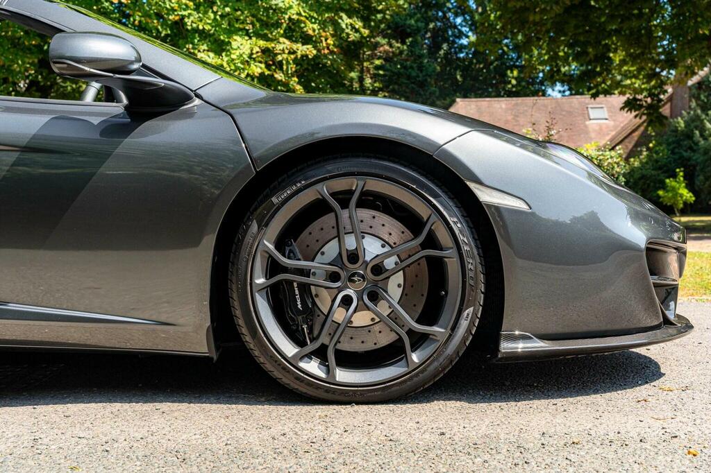 McLaren 12C Convertible Black #43