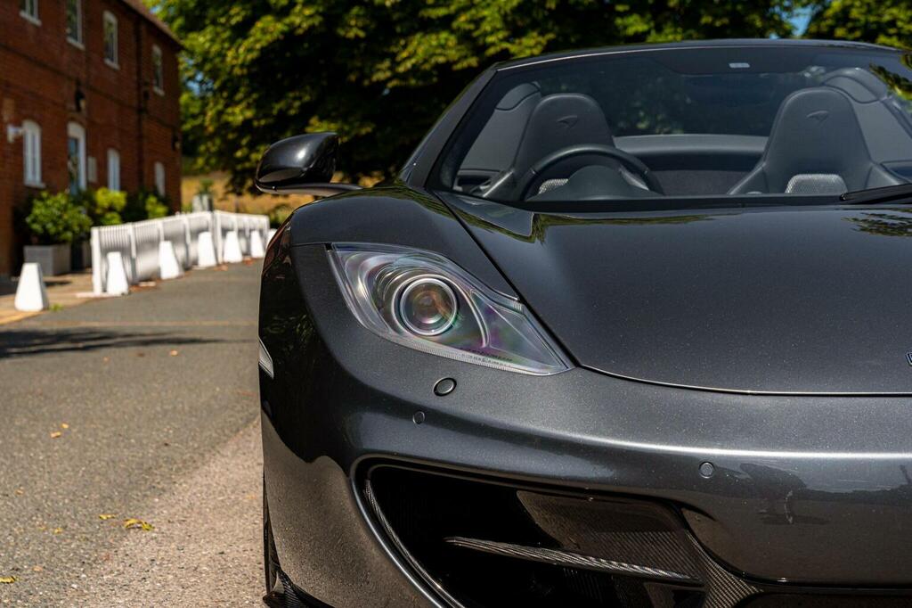 McLaren 12C Convertible Black #56