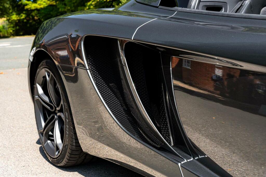 McLaren 12C Convertible Black #45